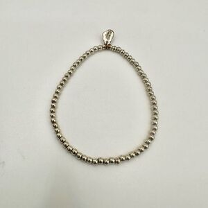 Estella Bartlett silver beaded bracelet
